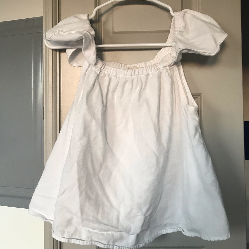 Off the shoulder blouse